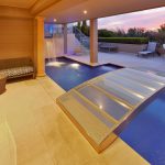 Pool design bridges the gap