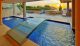 Pool design bridges the gap