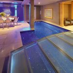 Pool design bridges the gap