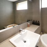 Contemporary bathroom renovation