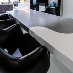 Slick and futuristic kitchen design