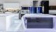 Slick and futuristic kitchen design
