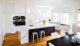 For a very modern and minimalist look you really need to integrate appliances.