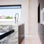 Glossy modern kitchen