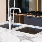 Glossy modern kitchen