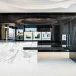 Glossy modern kitchen