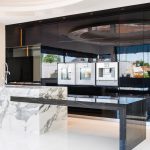 Glossy modern kitchen