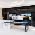 Glossy modern kitchen