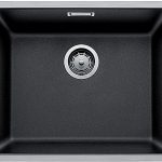 The BLANCO SUBLINE500IF SteelFrame sink