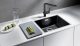 The BLANCO SUBLINE500IF SteelFrame sink