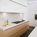 Small Scandinavian kitchen style