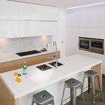 Small Scandinavian kitchen style