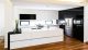 Black and White, Glossy, Kitchen