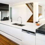 Black and White, Glossy, Kitchen