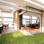 Contemporary landscaped spaces