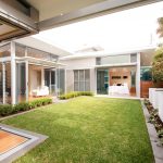 Contemporary landscaped spaces