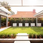 Contemporary landscaped spaces