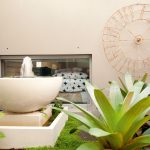 Contemporary landscaped spaces