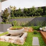 Contemporary landscaped spaces