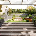 Contemporary landscaped spaces