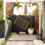 Contemporary landscaped spaces