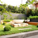 Contemporary landscaped spaces