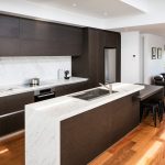 Modern townhouse living