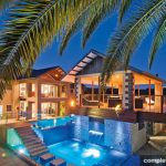 With the right LED lighting you can completely transform the look of your pool