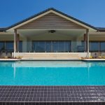 Breathtaking modern pool design