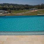 Breathtaking modern pool design