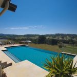 Breathtaking modern pool design