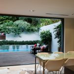 Contemporary, private abode