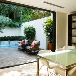 Contemporary, private abode