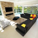 We love: The design of the interior, using contrasts to create a luxurious effect