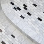 Real bathroom: Geometric class