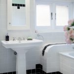 Real bathroom: Geometric class