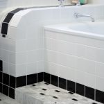 Real bathroom: Geometric class