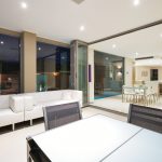 Contemporary small space solution