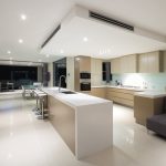 Contemporary small space solution