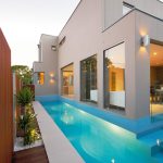 Contemporary small space solution