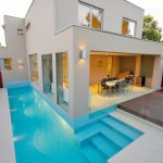 Contemporary small space solution