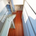 Contemporary small space solution