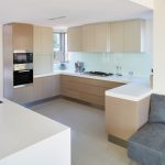 Contemporary small space solution