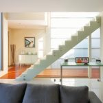 Contemporary small space solution