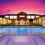 Ultra-modern rural oasis