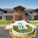 Ultra-modern rural oasis