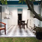 Kitchen idea: Luminous and elegant