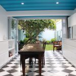 Kitchen idea: Luminous and elegant