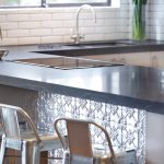 Modern industrial kitchen design