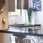 Modern industrial kitchen design